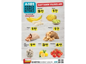 A101 15 - 21 Eyll Haftann Yldzlar - 2