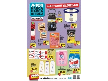 A101 22 - 28 Eyll 2018 Haftann Yldzlar - 1