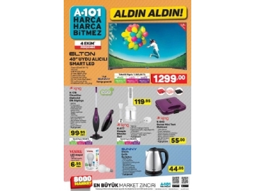 A101 4 Ekim Aldn Aldn - 1