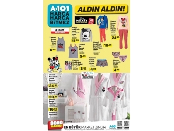 A101 4 Ekim Aldn Aldn - 4