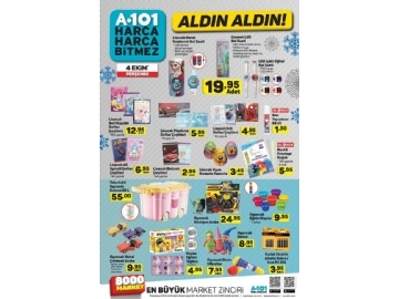 A101 4 Ekim Aldn Aldn - 7