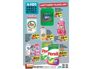 A101 29 Eyll - 5 Ekim Haftann Yldzlar - 2