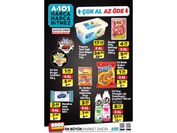 A101 29 Eyll - 5 Ekim Haftann Yldzlar - 3