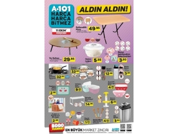 A101 11 Ekim Aldn Aldn - 5