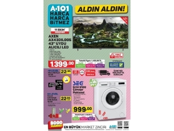 A101 11 Ekim Aldn Aldn - 1