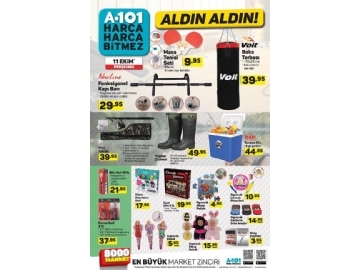 A101 11 Ekim Aldn Aldn - 7