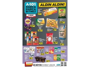 A101 11 Ekim Aldn Aldn - 9