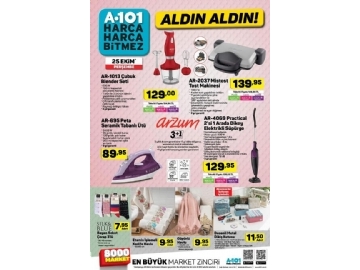 A101 25 Ekim Aldn Aldn - 3