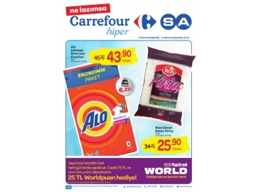 CarrefourSA 18 - 31 Ekim Katalou - 1