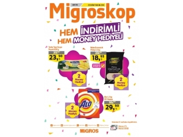 Migros 25 Ekim - 7 Kasm Migroskop - 1