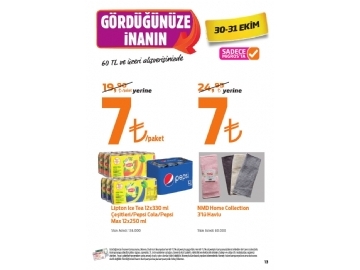 Migros 25 Ekim - 7 Kasm Migroskop - 13