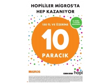 Migros 25 Ekim - 7 Kasm Migroskop - 56