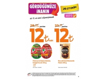 Migros 25 Ekim - 7 Kasm Migroskop - 11