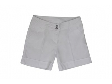 Beyaz Short