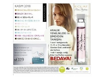 Oriflame Kasm 2018 Katalou - 6