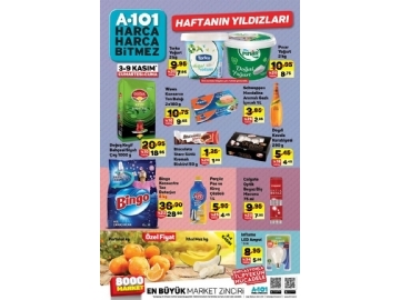 A101 3 - 9 Kasm Haftann Yldzlar - 1