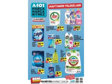 A101 17 - 23 Kasm Haftann Yldzlar - 2