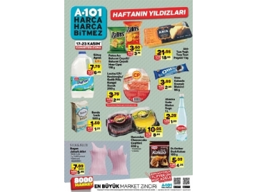 A101 17 - 23 Kasm Haftann Yldzlar - 1