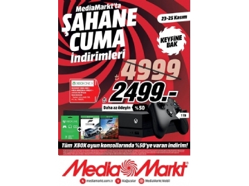 Media Markt ahane Cuma - 1