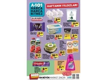 A101 24 - 30 Kasm Haftann Yldzlar - 1