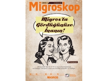 Migros 6 - 19 Aralk Migroskop - 1