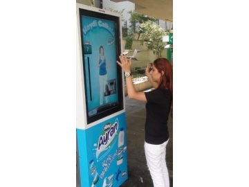 S�ta� Ayran �nteraktif Ekran