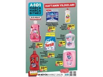 A101 15 - 21 Aralk Haftann Yldzlar - 2