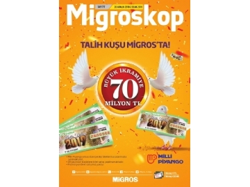 Migros Migroskop Ylba Dergisi - 70