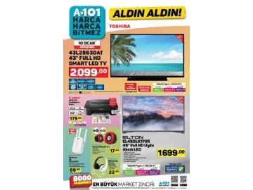 A101 10 Ocak Aldn Aldn - 1