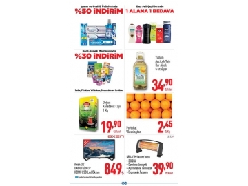 CarrefourSA 4 - 7 Ocak Hafta Sonu - 1