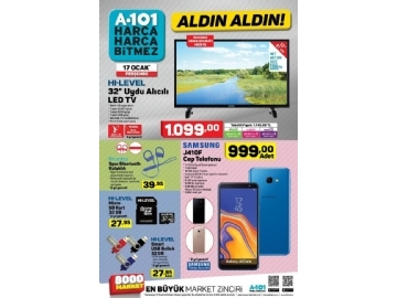 A101 17 Ocak Aldn Aldn - 1