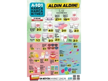 A101 17 Ocak Aldn Aldn - 3