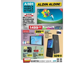 A101 24 Ocak Aldn Aldn - 1