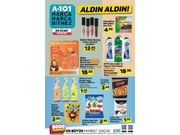 A101 24 Ocak Aldn Aldn - 9