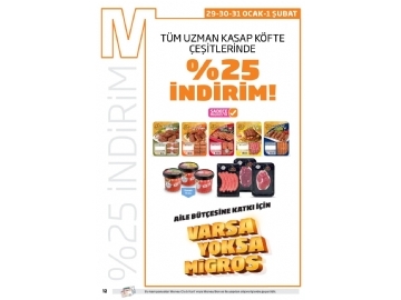 Migros 17 - 30 Ocak Migroskop - 12