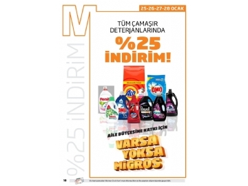 Migros 17 - 30 Ocak Migroskop - 10