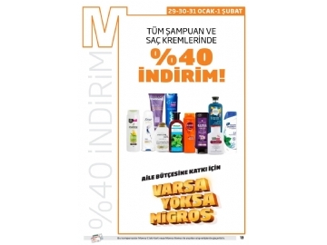 Migros 17 - 30 Ocak Migroskop - 13