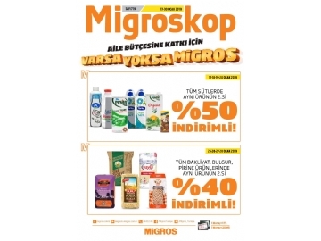 Migros 17 - 30 Ocak Migroskop - 1