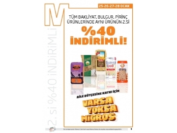 Migros 17 - 30 Ocak Migroskop - 9