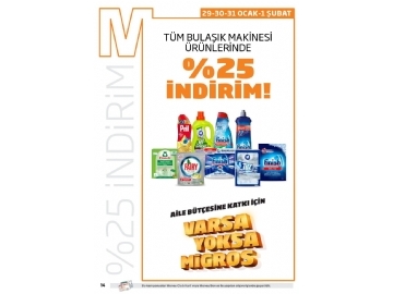 Migros 17 - 30 Ocak Migroskop - 14