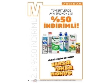 Migros 17 - 30 Ocak Migroskop - 2