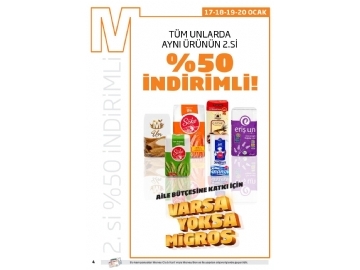 Migros 17 - 30 Ocak Migroskop - 4