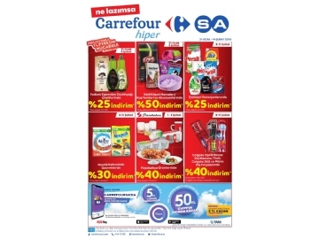 CarrefourSA 31 Ocak - 14 ubat Katalou - 1