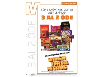 Migros 31 Ocak - 13 ubat Migroskop - 6