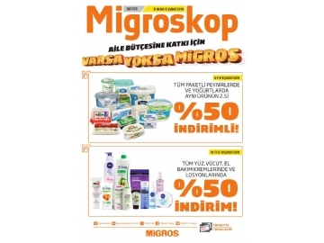 Migros 31 Ocak - 13 ubat Migroskop - 1