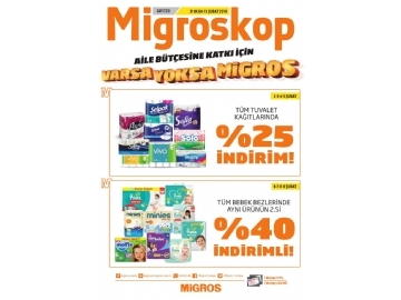 Migros 31 Ocak - 13 ubat Migroskop - 60