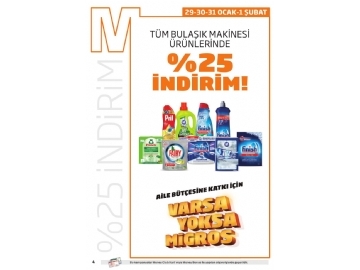 Migros 31 Ocak - 13 ubat Migroskop - 4