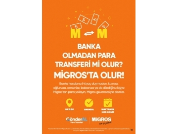 Migros 31 Ocak - 13 ubat Migroskop - 15