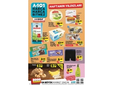 A101 2 - 8 ubat Haftann Yldzlar - 1