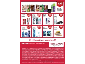 Rossmann Sevgililer Gn 2019 - 4